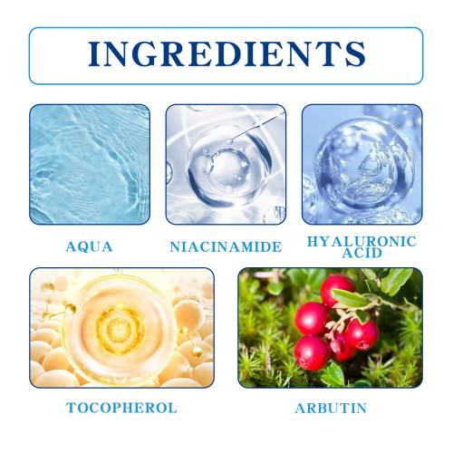 Niacinamide Brightening Face Cream with Hyaluronic Acid