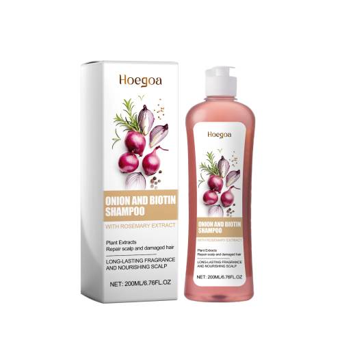 Onion & Biotin Scalp Shampoo, Silicone-Free