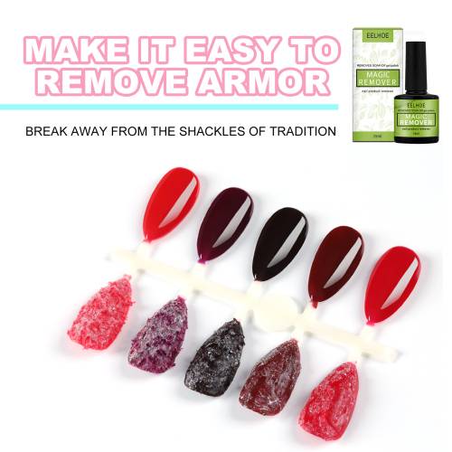Gel Nail Polish Remover Cream