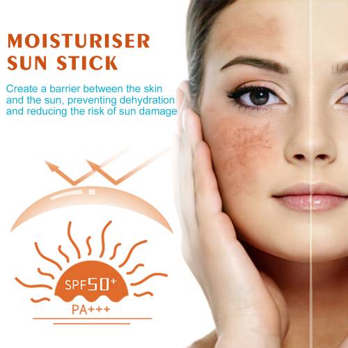 Moisturising Face Stick, Water-Resistant