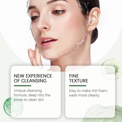 Green Tomato Face Cleanser, Pore Cleansing