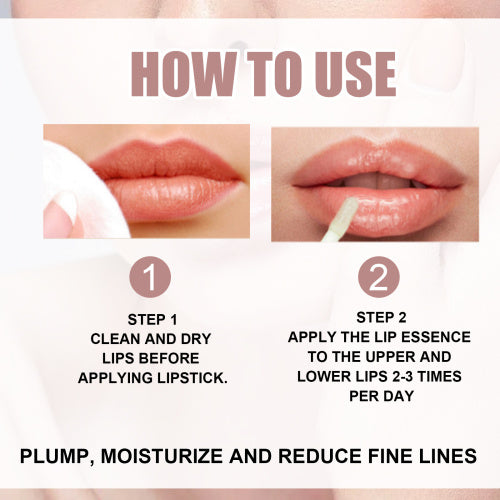 Day & Night Plumping Lip Serum with Ginger & Mint