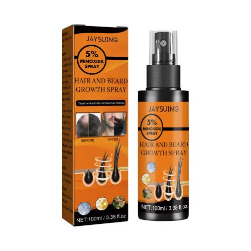 Men's Hair & Beard Spray