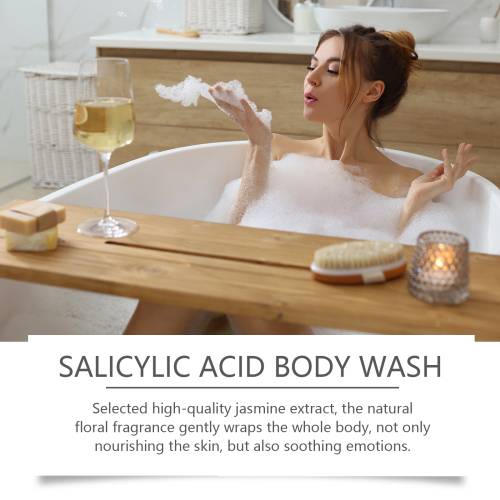 Salicylic Acid Body Wash with Aloe, Exfoliating