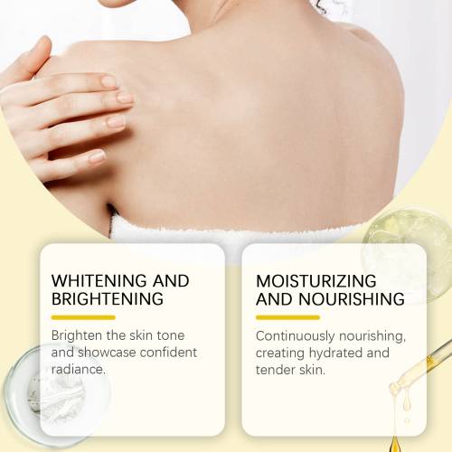 Vitamin C Body Serum, Hydrating & Brightening