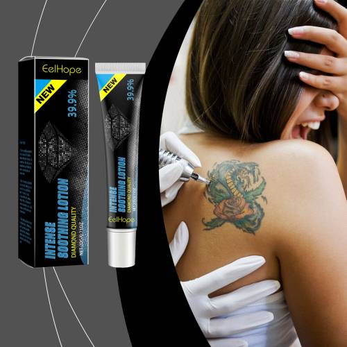 Tattoo Aftercare Cream with Aloe & Peppermint