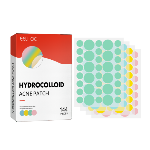 Colourful Hydrocolloid Pimple Patches