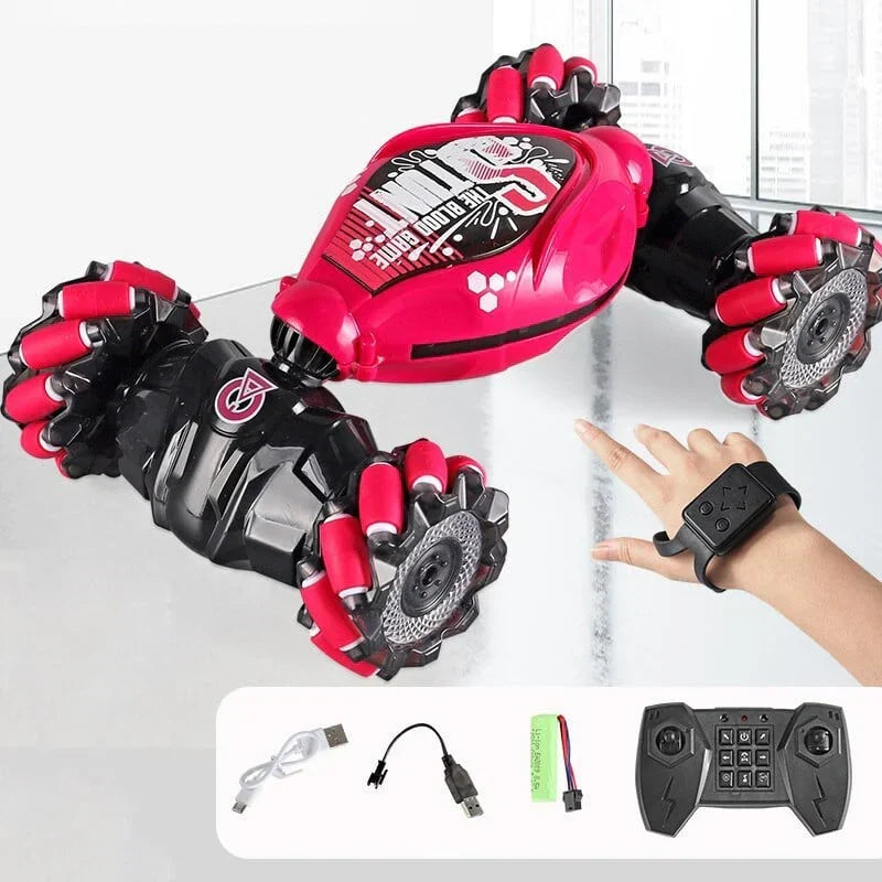 360° All-Terrain Stunt Car with Long Battery Life