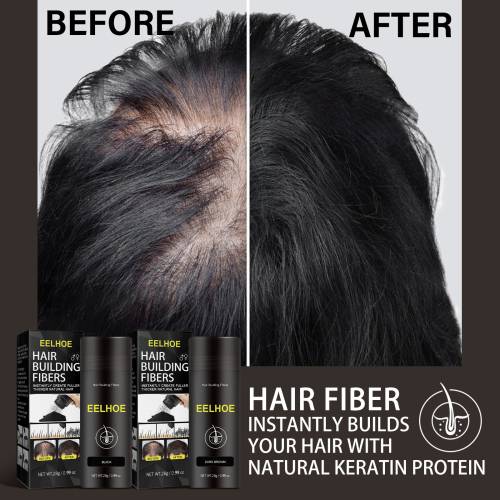 Hair Fibre Powder for Thinning Areas