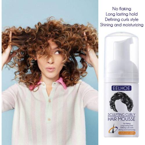 Curl Defining Styling Cream, Volumising