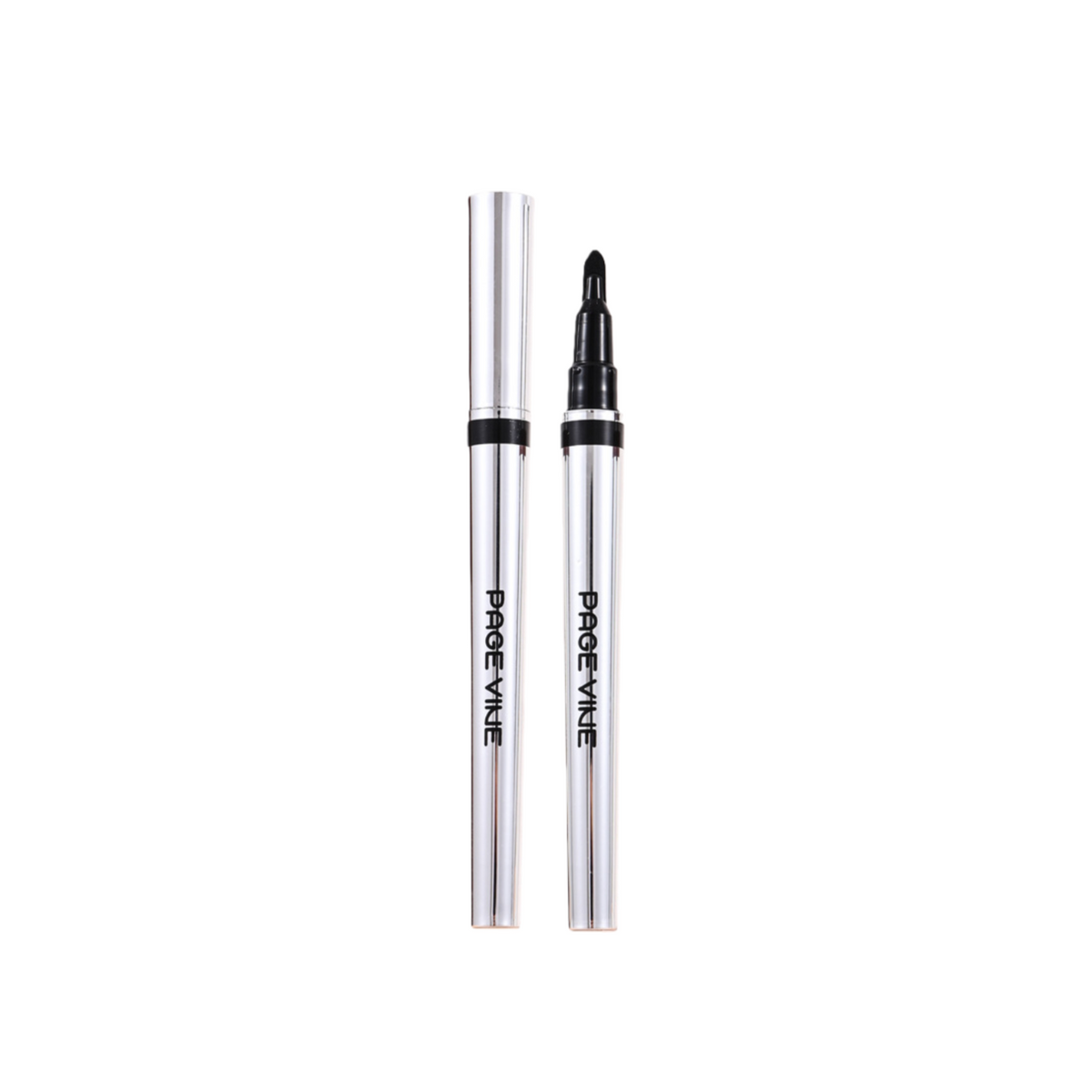 Waterproof Quick-Dry Liquid Eyeliner Pen, Long-Lasting, Black or Brown