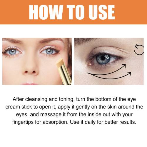 Vitamin C Eye Balm Stick for Dark Circles
