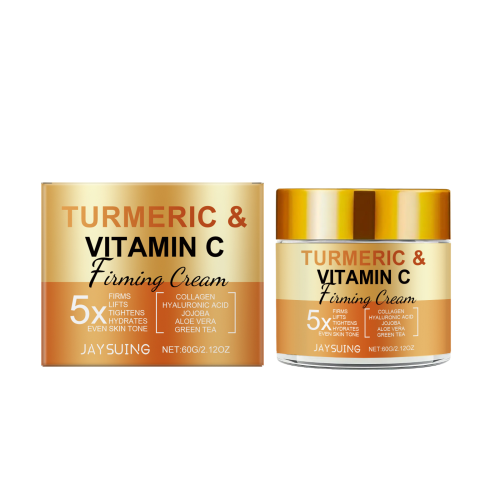 Turmeric Vitamin C Face Cream with Jojoba & Aloe
