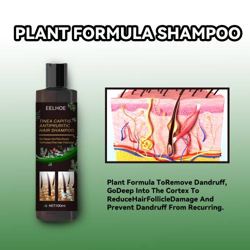 Herbal Scalp Shampoo with Mugwort & Honeysuckle