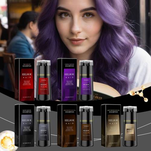 Herbal Colour Shampoo in 5 Shades