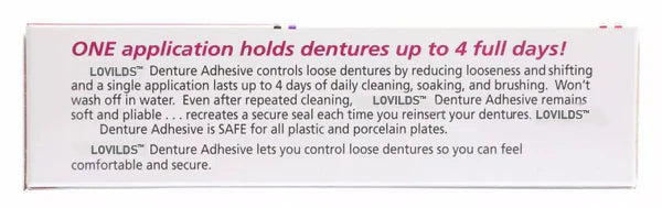 🦷BUY 1 GET 1 FREE🎁LOVILDS™Thermoplastic Denture Adhesive-Official Brand Store