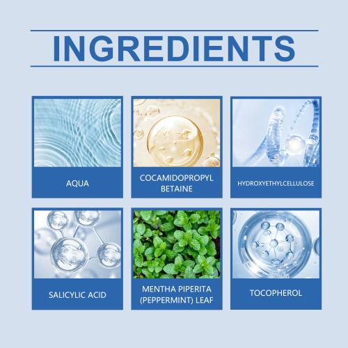 Salicylic Acid Face Cleanser, Pore Clearing