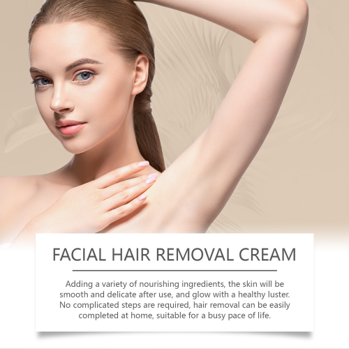 Coconut Facial Hair Removal Cream for Men & Women