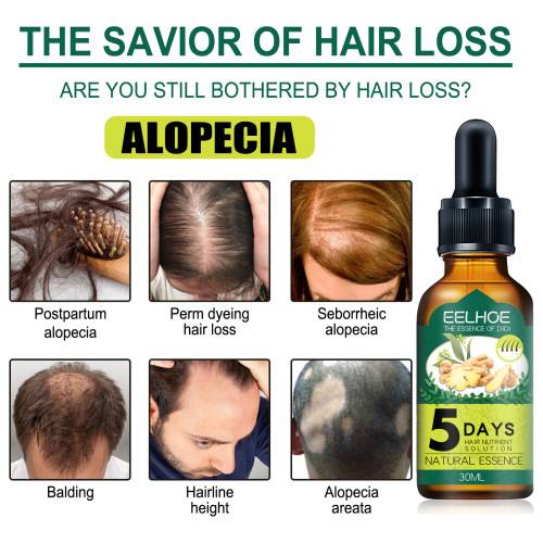 Ginger Ginseng Hair Oil