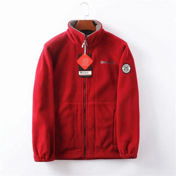 Men's Double Layer Fleece Jacket