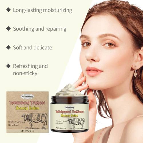 Tallow Honey Face Cream, Gentle Moisturiser