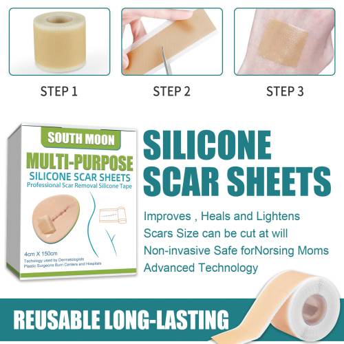 Silicone Skin Patch, Cut to Fit