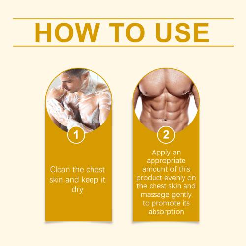 Men's Chest Massage Oil