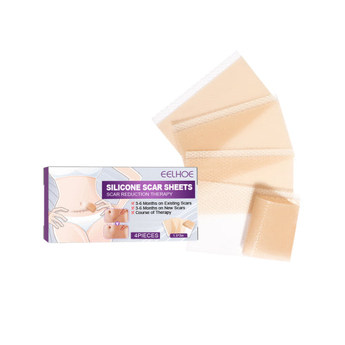 Silicone Gel Skin Patches