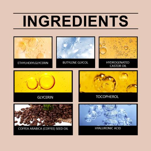 Moisturising Body Oil with Coffee Seed Oil & Vitamin E
