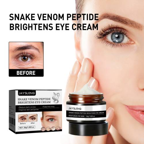 Peptide Brightening Eye Cream with Niacinamide