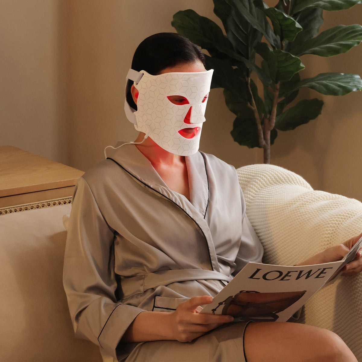 Avichic LED Red Light Therapy Mask