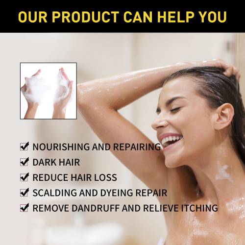Natural Brown He Shou Wu Shampoo