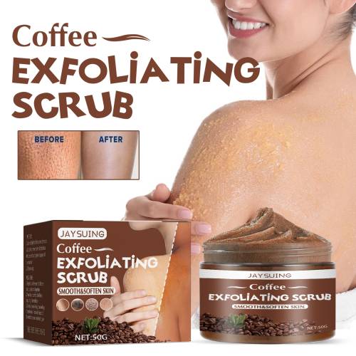 Coffee Body Scrub with Lactic Acid