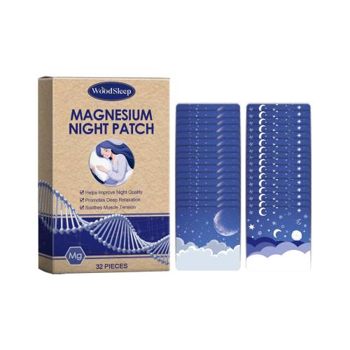 Lavender Magnesium Night Patch