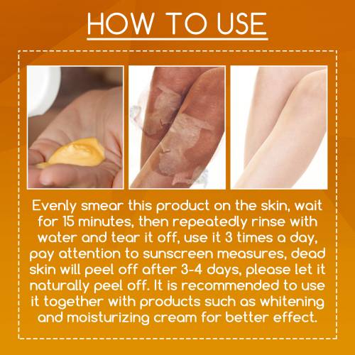 Orange Peel Body Lotion with Vitamin C & Centella
