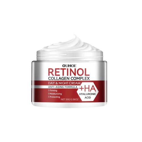 Retinol Moisturising Cream with Collagen