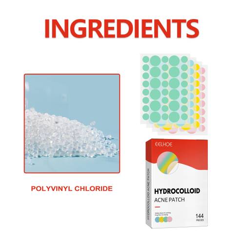Colourful Hydrocolloid Pimple Patches