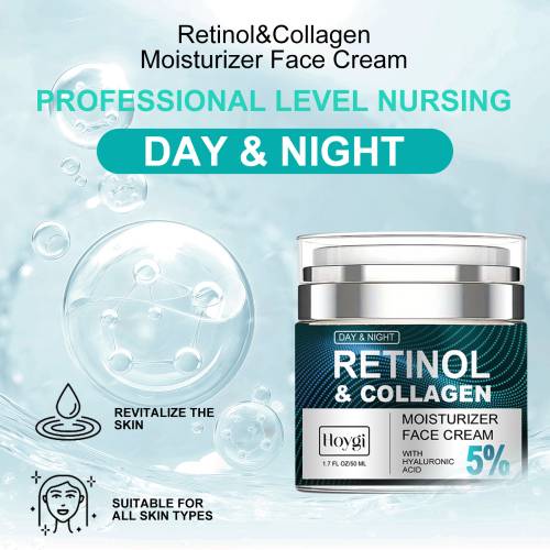 Retinol & Collagen Face Cream for Fine Lines
