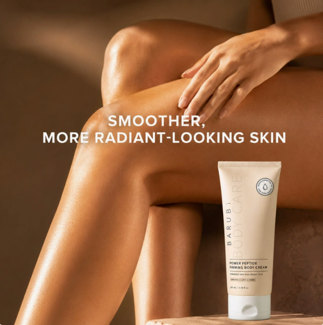 Niacinamide & Ceramide Body Cream, Hydrating & Smoothing Moisturiser