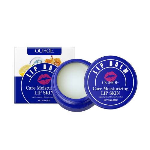 Moisturising Lip Balm with Beeswax & Niacinamide