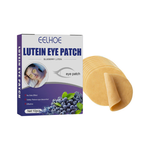 Cooling Blueberry Eye Patches, 10 Pcs