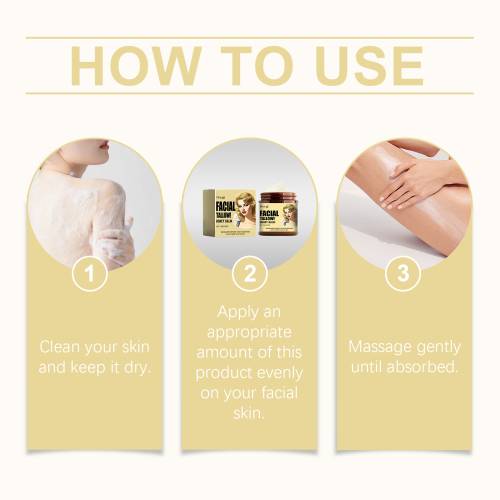 Tallow & Honey Face Moisturiser with Olive Oil