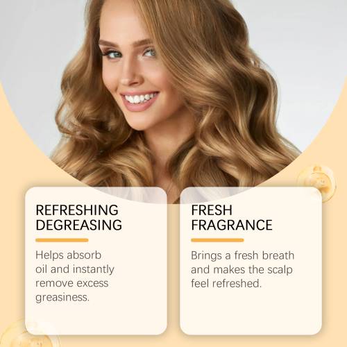 Dry Shampoo Spray with Rosemary