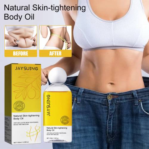 Firming Body Oil with Birch Extract, Fast-Absorbing