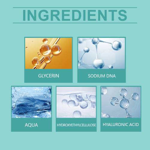 Hyaluronic Acid Hydrating Face Essence, Blue Green