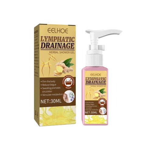 Ginger Body Wash, Gentle Warming Shower Gel