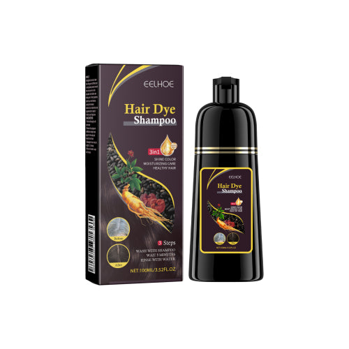 Natural Brown Herbal Colour Shampoo
