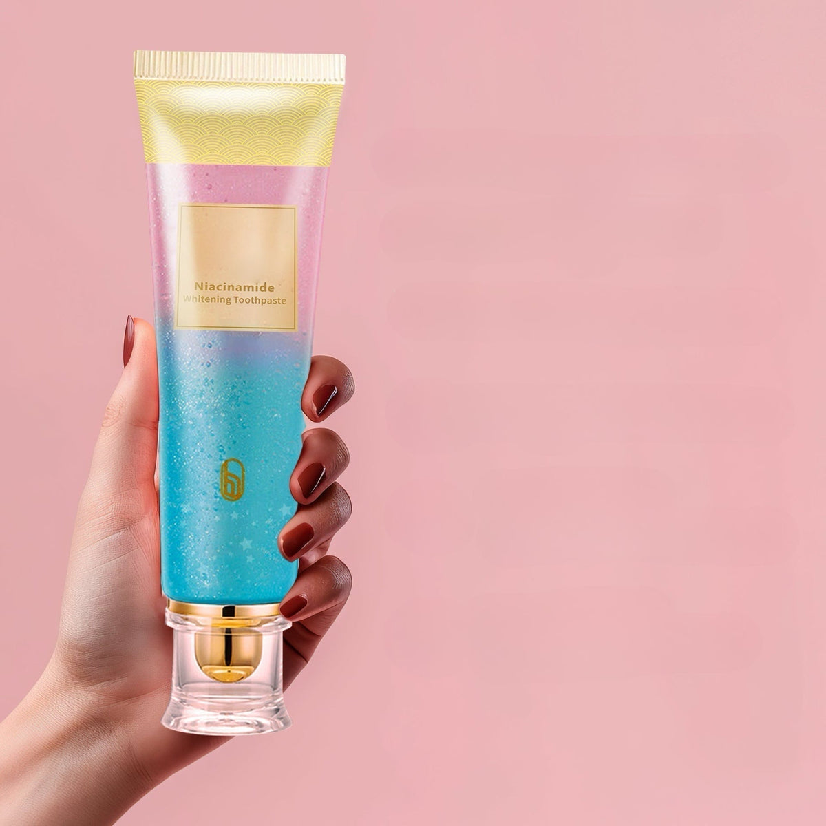 Niacinamide Whitening Toothpaste with Triple Whitening Complex