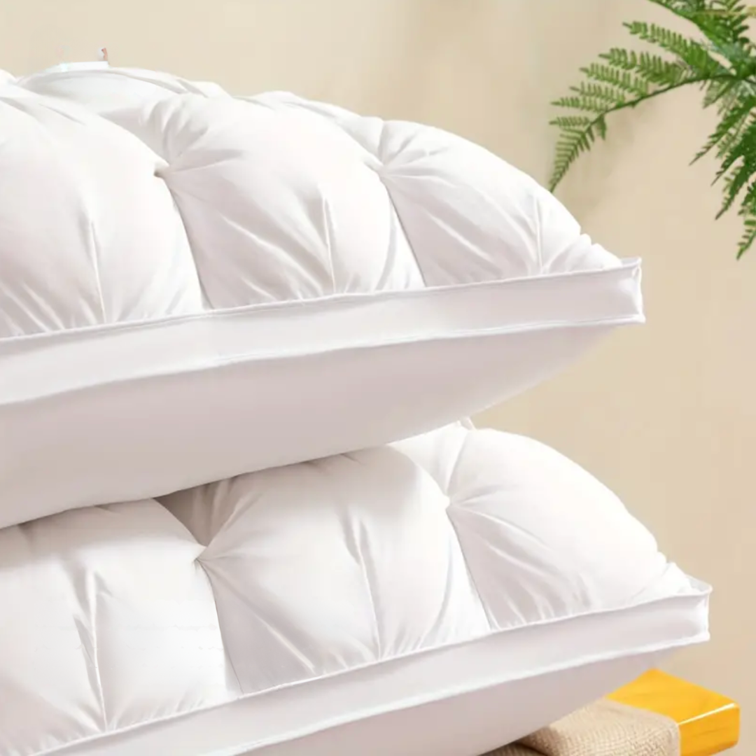 luxury goose down pillow