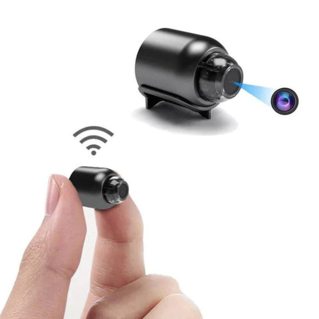 Compact WiFi Monitoring Camera with Motion Detection